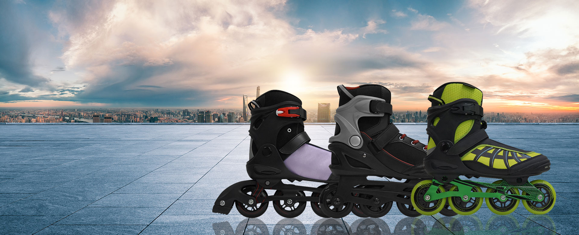 Inline pačiūžų gamintojas